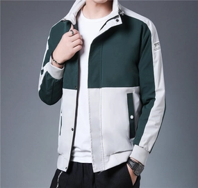 West Louis? Outerwear Lightweight Streetwear Jacket business people High-Tech Fabric