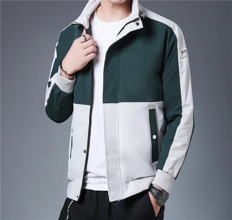 West Louis? Outerwear Lightweight Streetwear Jacket business people High-Tech Fabric