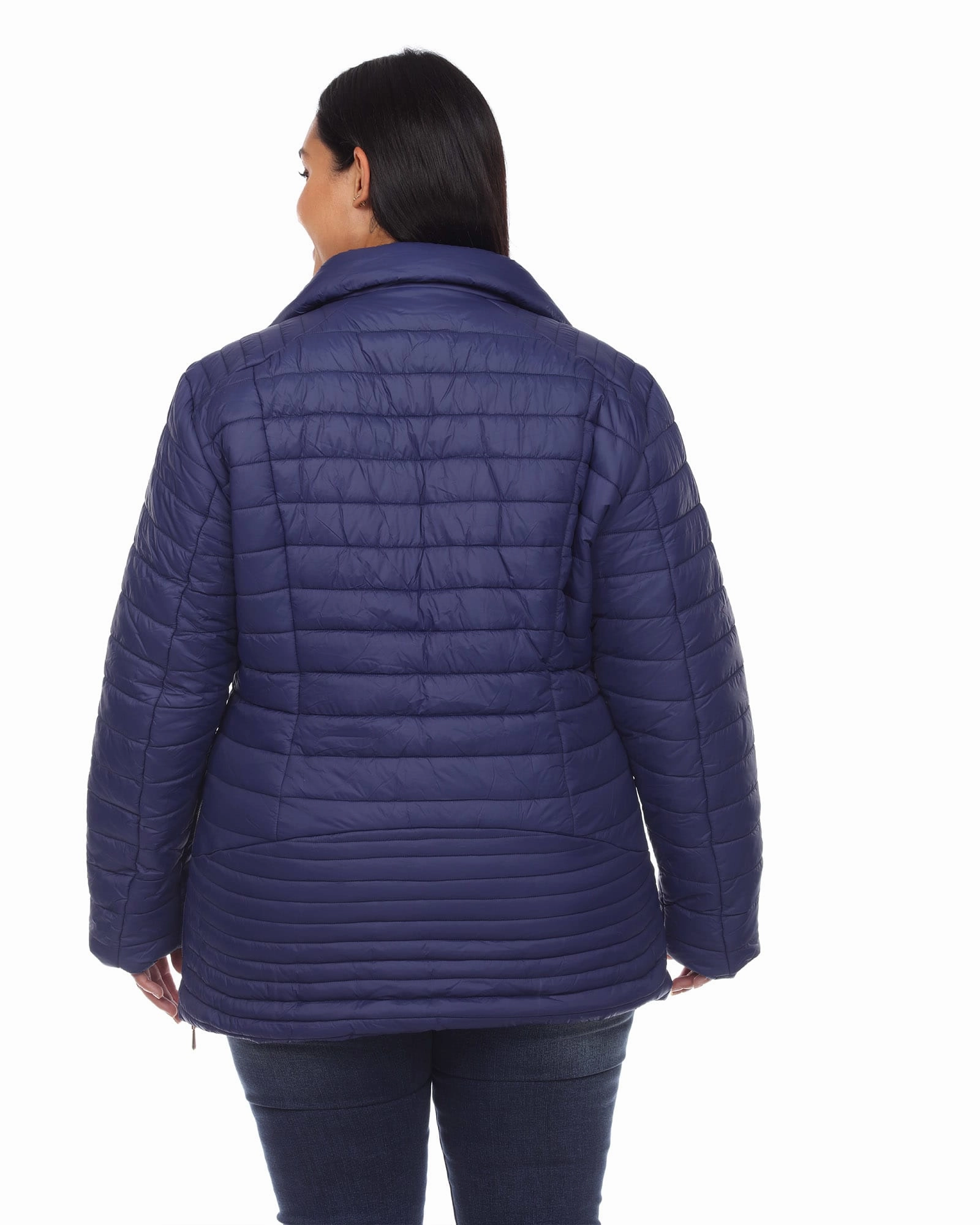 Puffer Coat | Navy Restore casual outing