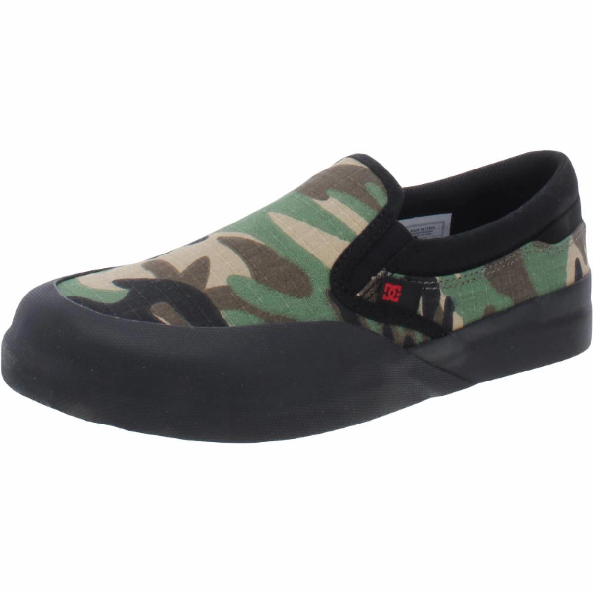 Home Leisure Infinite Slip On Girls Camouflage Slip On Casual Shoes