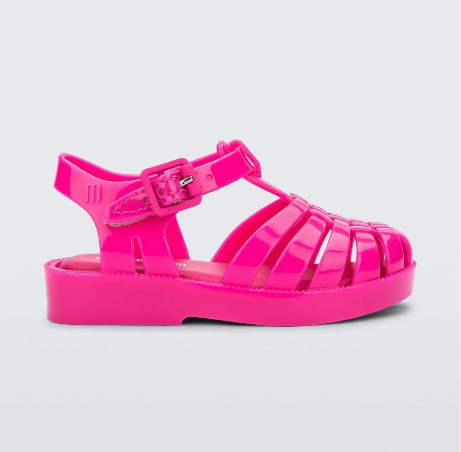 packable easy move Girls' Mini Possession Sandal In Pink