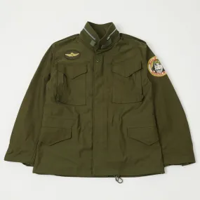 TearResistantOuter TOYS McCOY 'Taxi Driver' M-65 Field Jacket - Olive