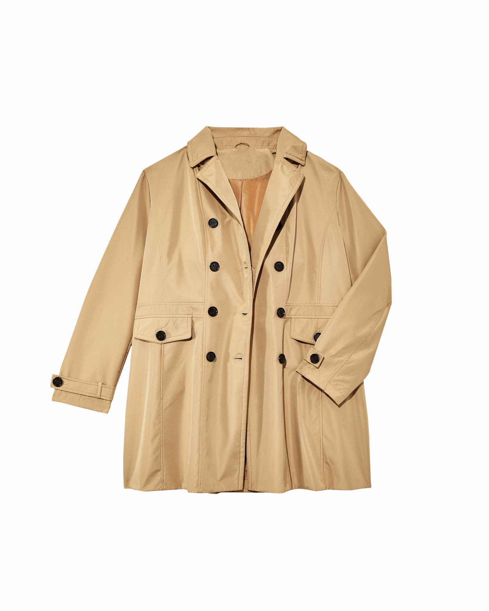 Charlock Trench Coat | Tan Outdoor Jacket