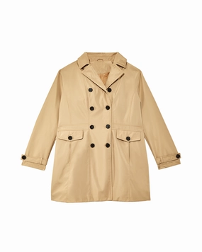 Charlock Trench Coat | Tan Youth