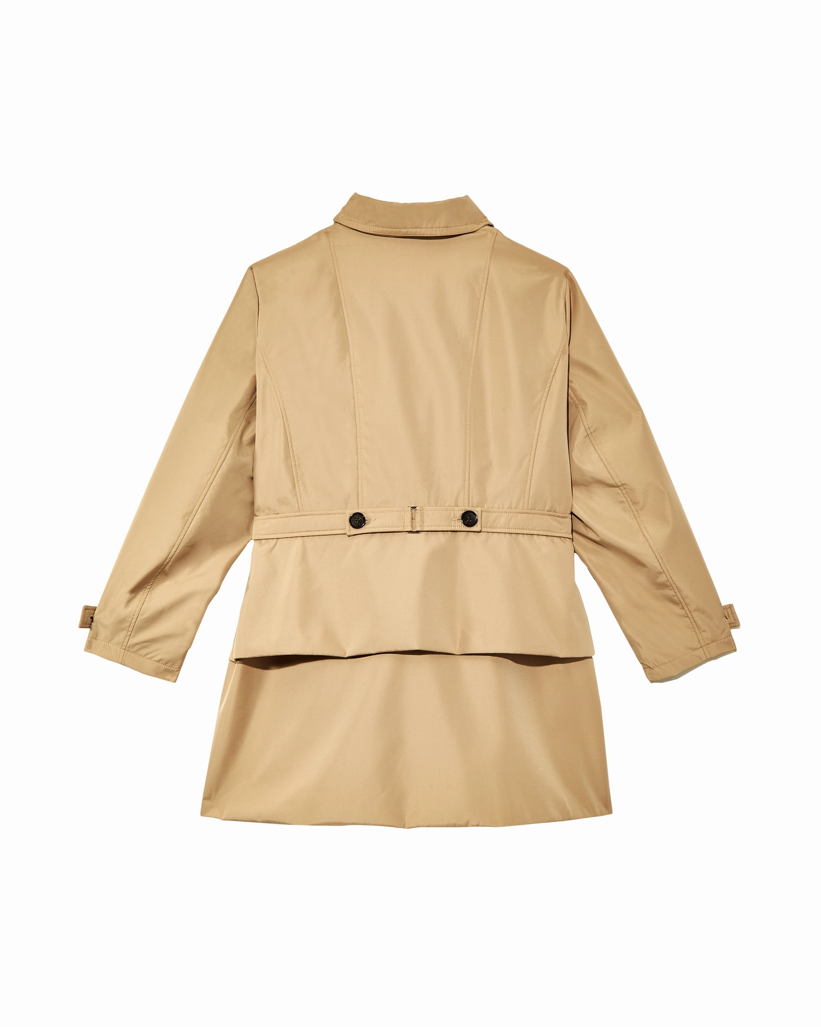 Drop Hood Style suitable for birthdays Charlock Trench Coat | Tan