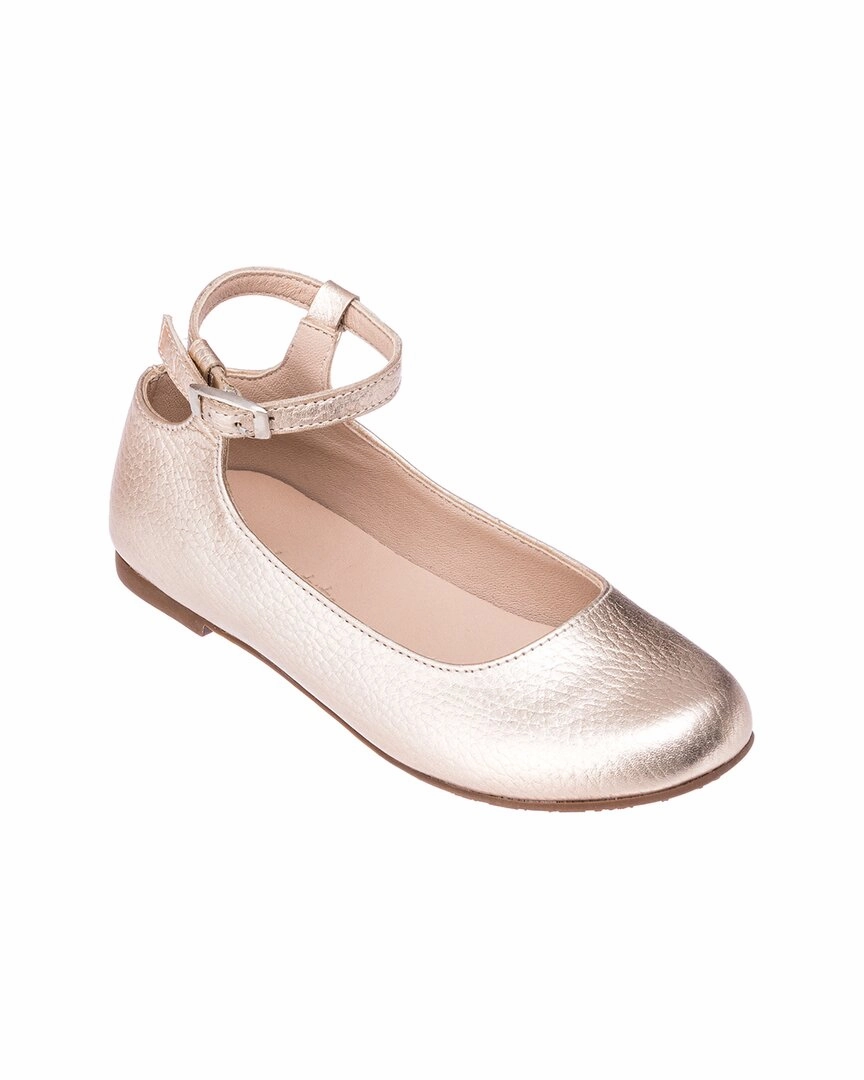 portable Elephantito Celina Leather Flat