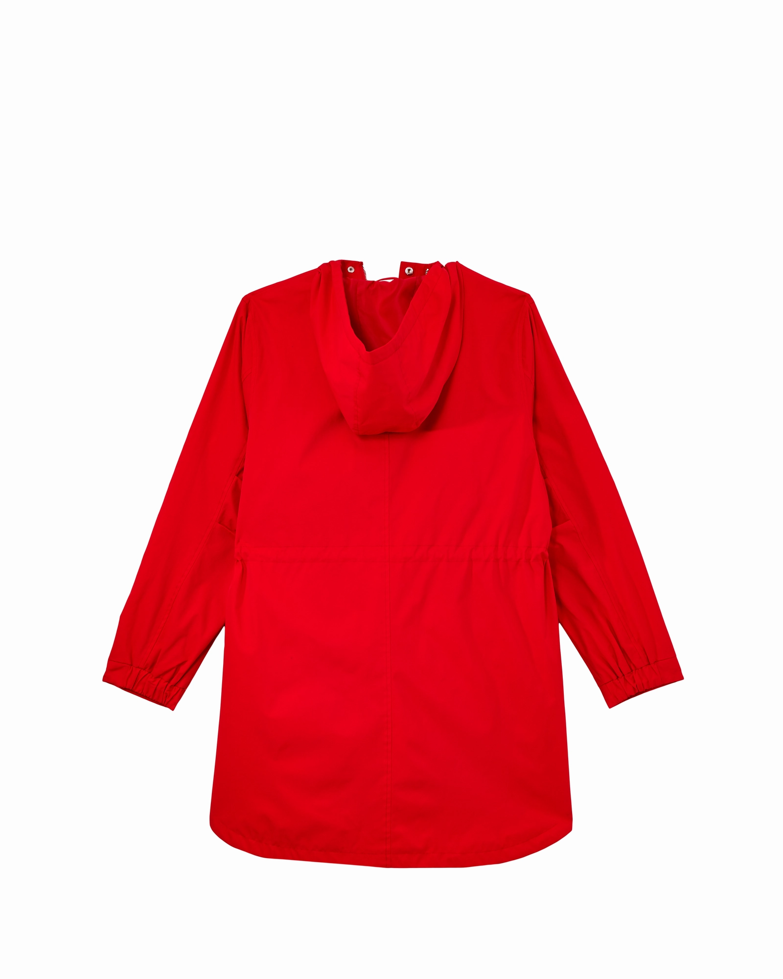 Primrose Raincoat with Hood | Red / Red Idolize Functional Warmth
