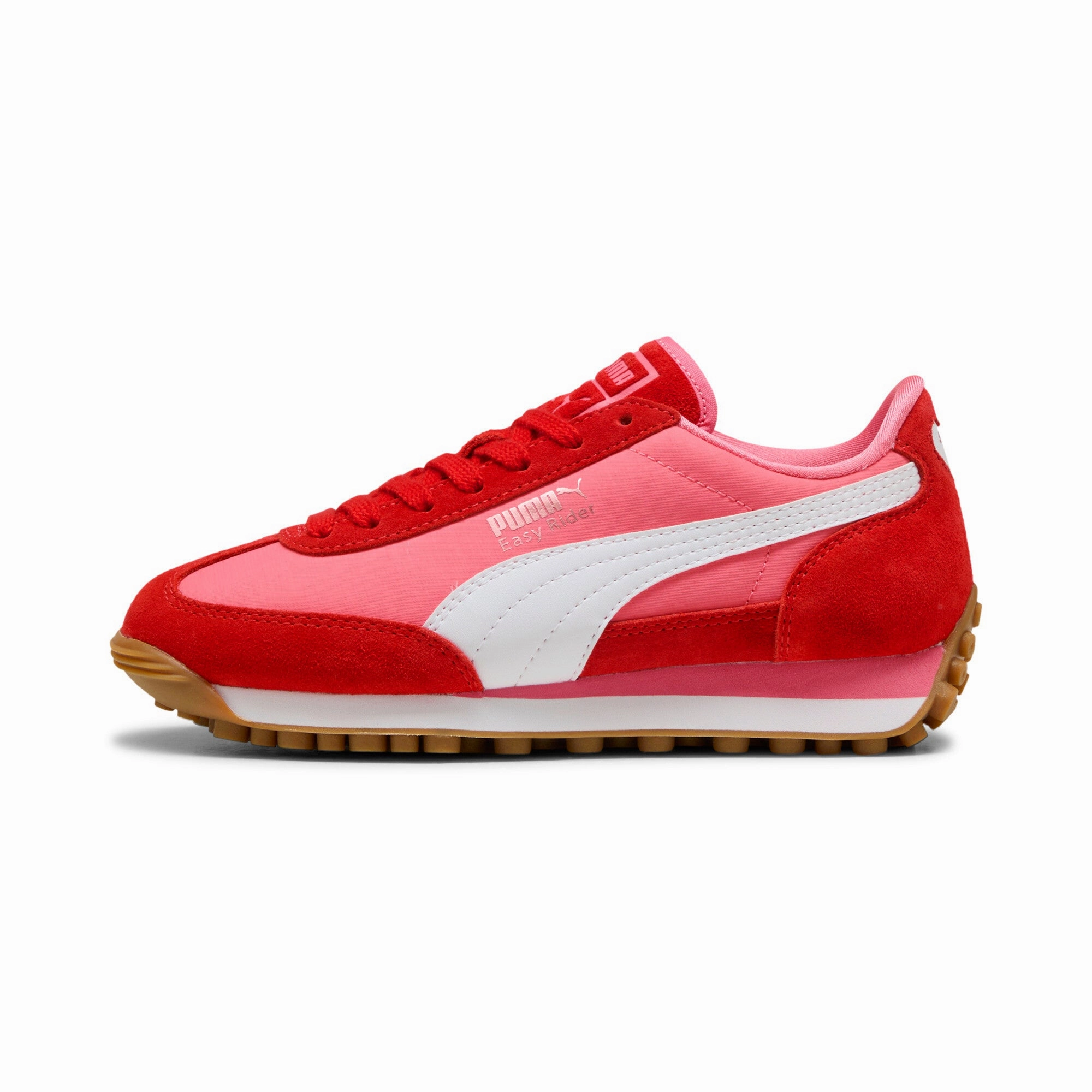 PUMA Big Kids' Girls' Easy Rider Love Sneakers Low Touch Relaxed Motion