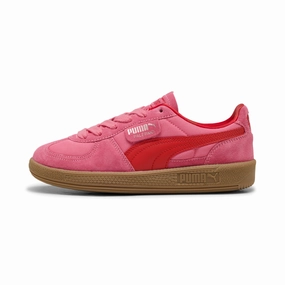 PUMA Big Kids' Girls' Palermo Love Sneakers Ventilation System vibration damping