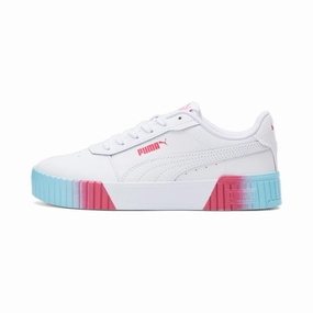 PUMA Girls' Carina 2.0 Fade Big Sneakers Dual Tone