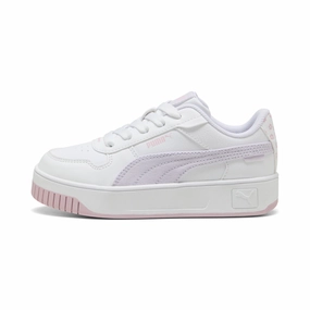 PUMA Little Kids Girls' Carina Street Beach Florals Sneakers Kids Arch Support Technology Light Bounce