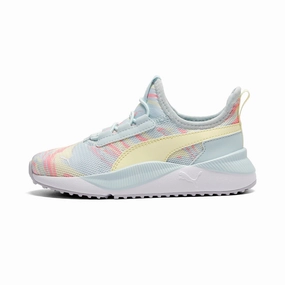 PUMA Pacer Easy Street Little Kids' Easy On Sneakers Hyperlock Technology Style Move
