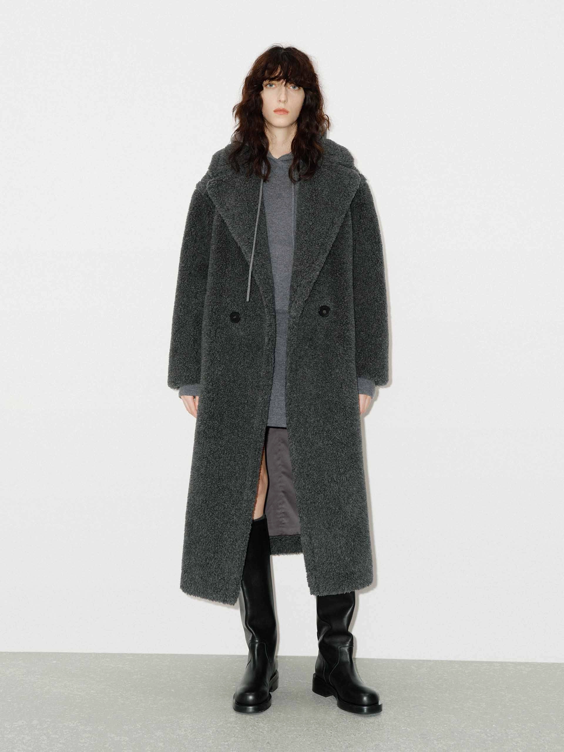 Longline Teddy Coat All Ground Rugged Style