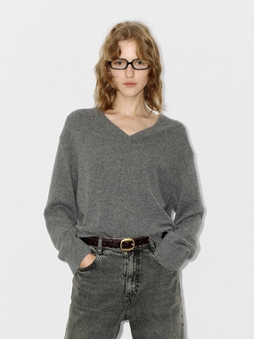 Soft and Cozy Pure Cashmere Knit Sweater