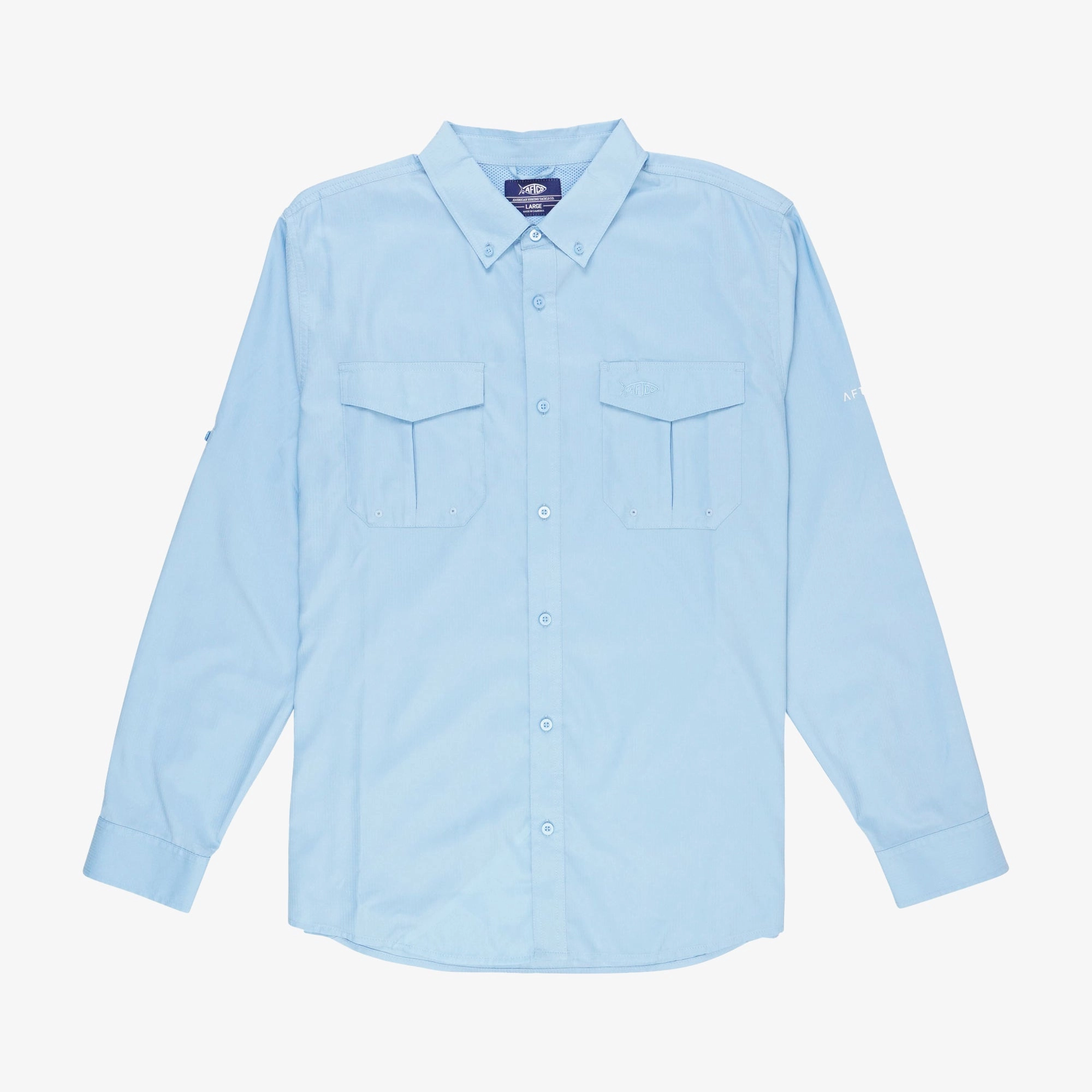 Big Guy Rangle LS Vented Fishing Shirt Cruise Collection