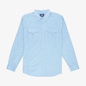 Big Guy Rangle LS Vented Fishing Shirt Cruise Collection