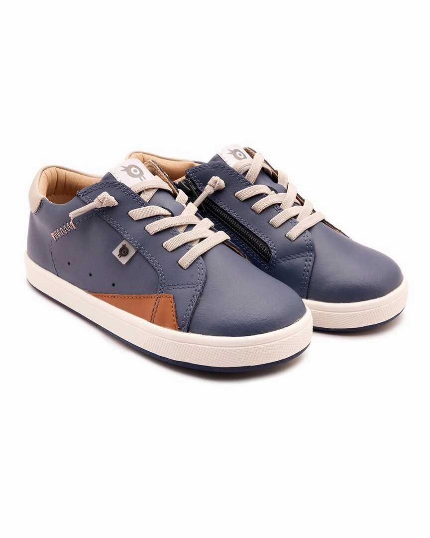 Old Soles Blade Runner Leather Sneaker Soft Step Design Comfort footbed