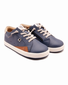 Comfort Cushion Old Soles Blade Runner Leather Sneaker