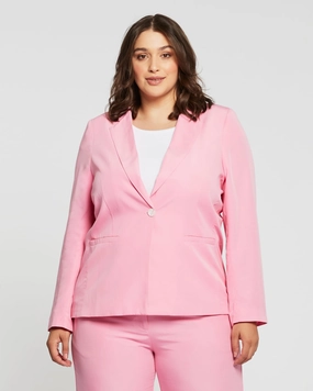 Maestro Jacket | Blush autumn season