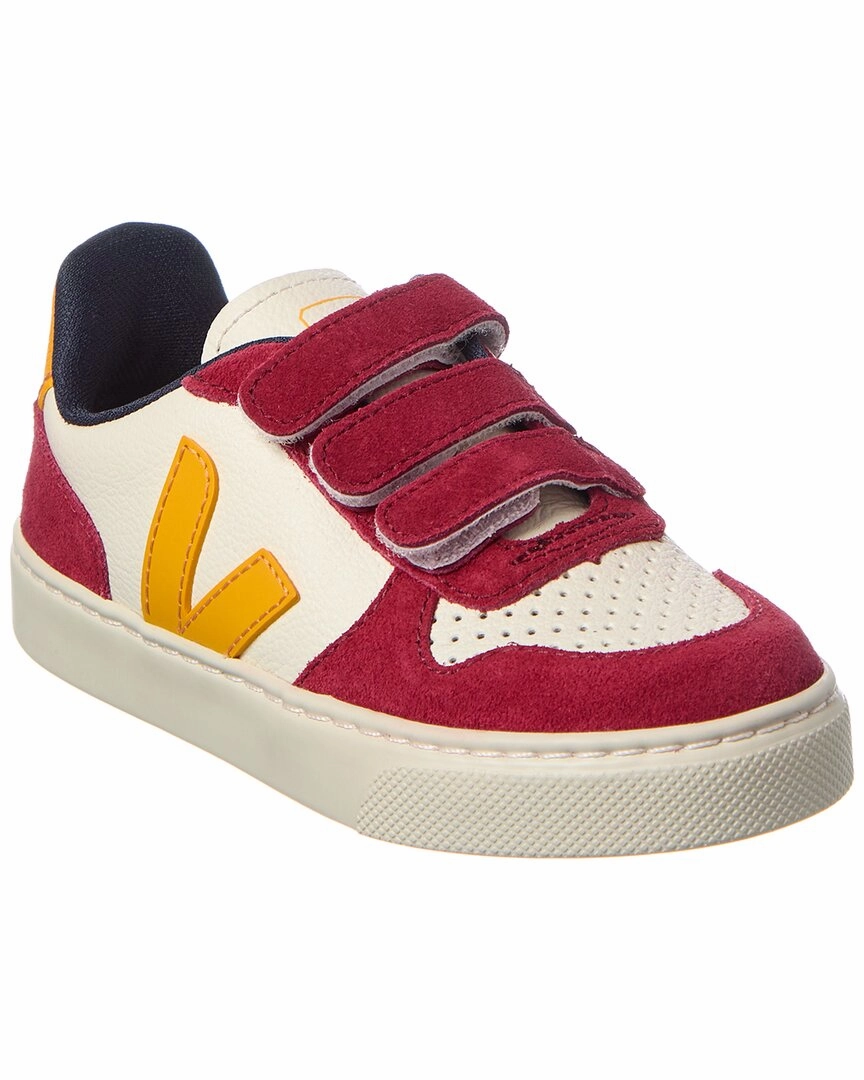 Eco Friendly Drop Hike VEJA Small V-10 Leather Sneaker