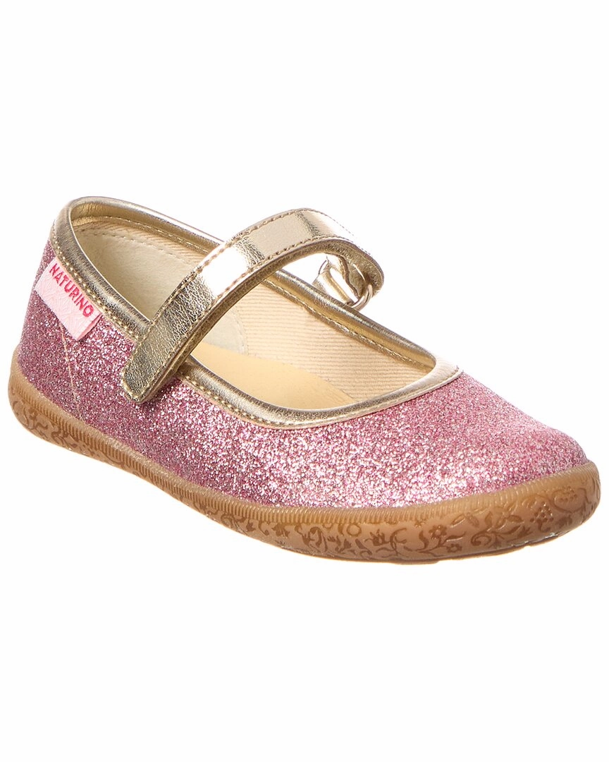 Naturino Pavia Glitter Flat Silent Fit