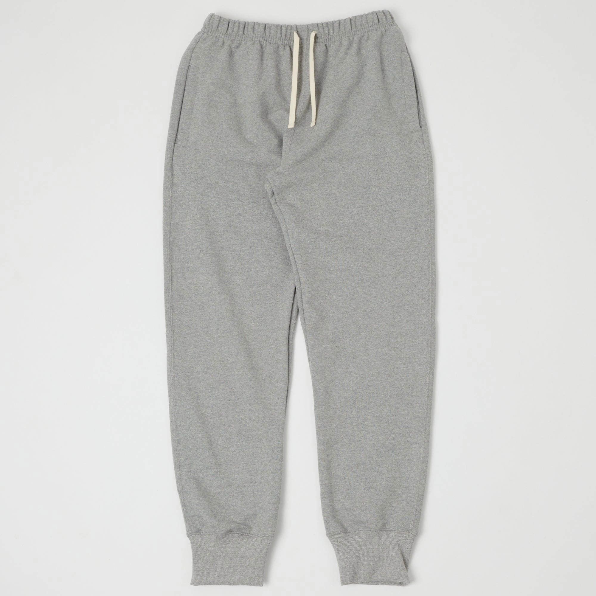 Merz b. Schwanen 359 Classic Sweatpants - Grey Melange Non-Slip Support Sleek Performance