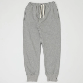 Merz b. Schwanen 359 Classic Sweatpants - Grey Melange Non-Slip Support Sleek Performance