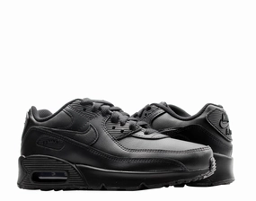 Nike Air Max 90 Leather (GS) Big Kids Running Shoes Comfortable Feeling Free Movement