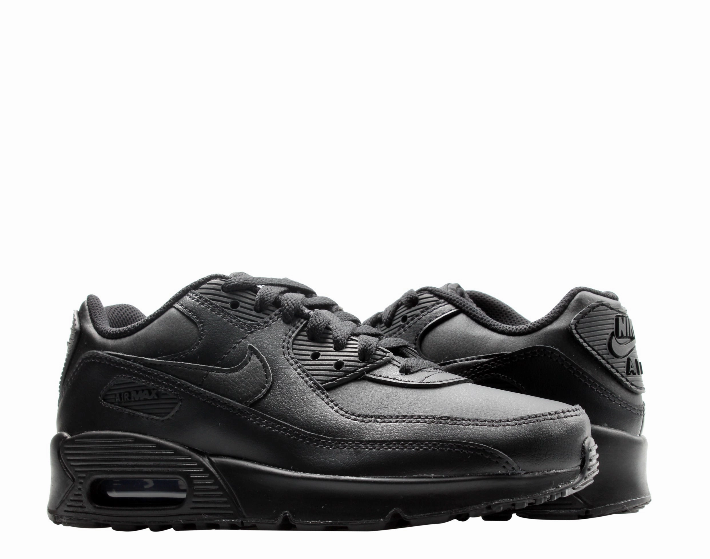 clean look Market Stroll Nike Air Max 90 Leather (GS) Big Kids Running Shoes