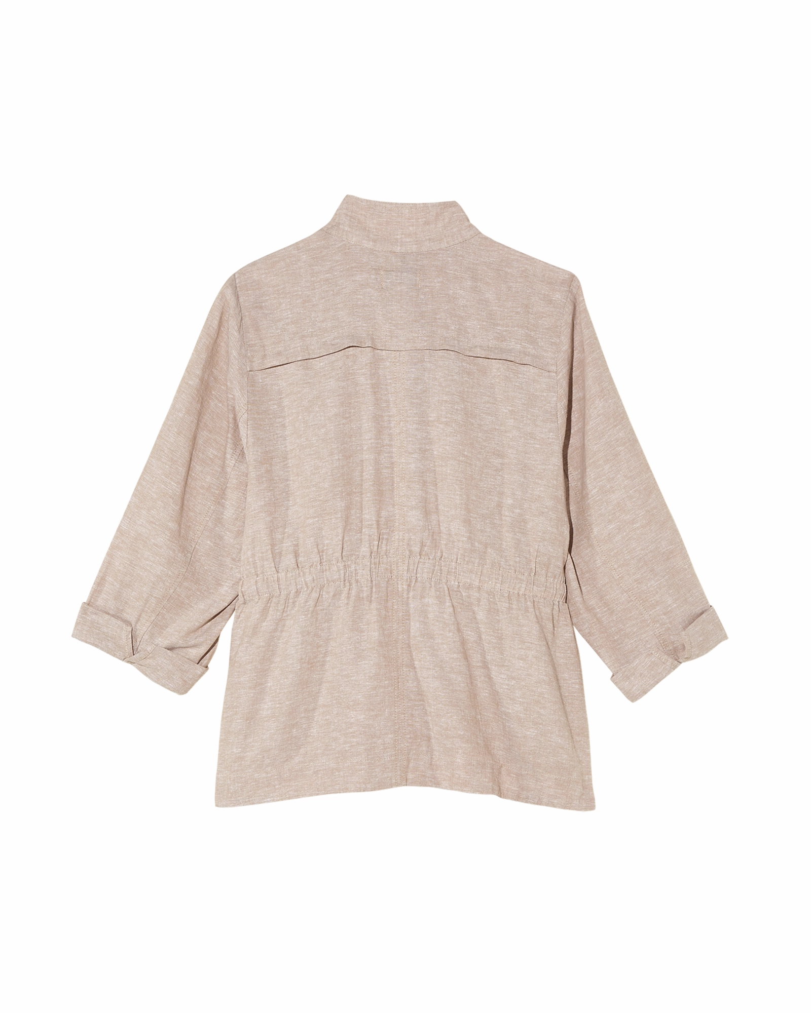 Hardware Lesa Linen Anorak | Tan