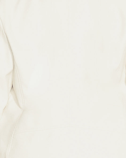 Aria Jacket | Ivory/Black Trim All Day Wear