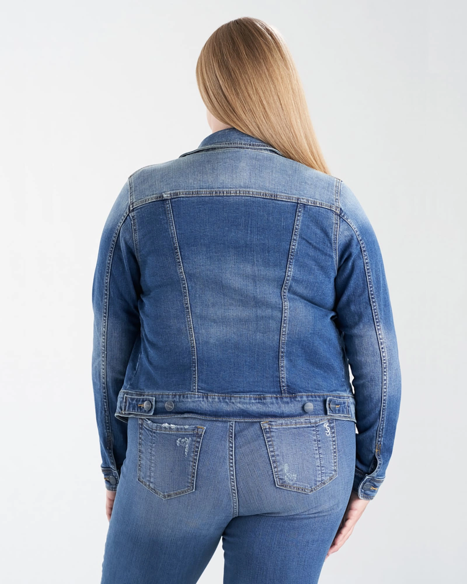 Essential Shield Raegan Denim Jacket | HAYDEN