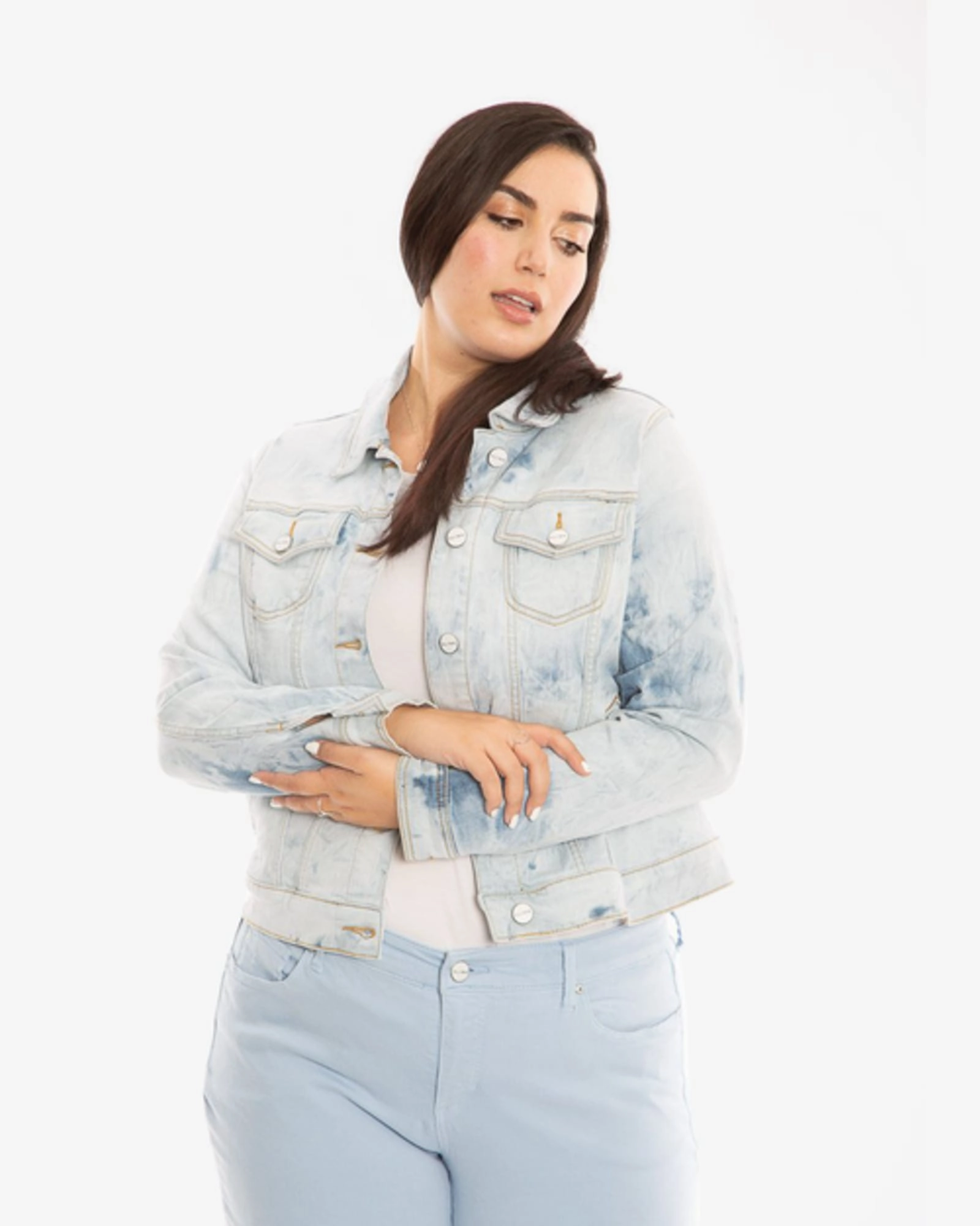 Feel Ventilation Vents Raegan Denim Jacket | RAEGAN