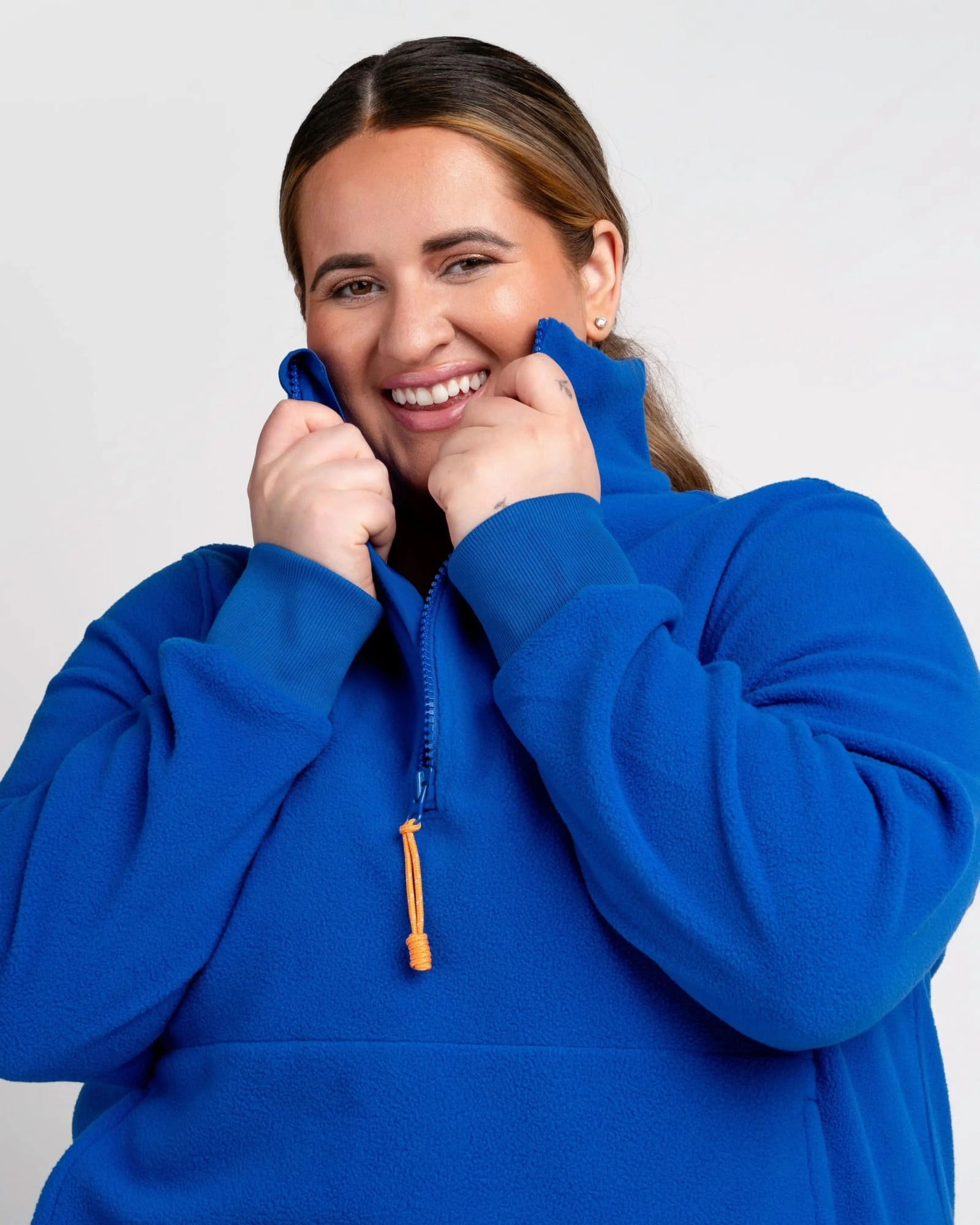 Fashionable go explore essential fleece | neptune
