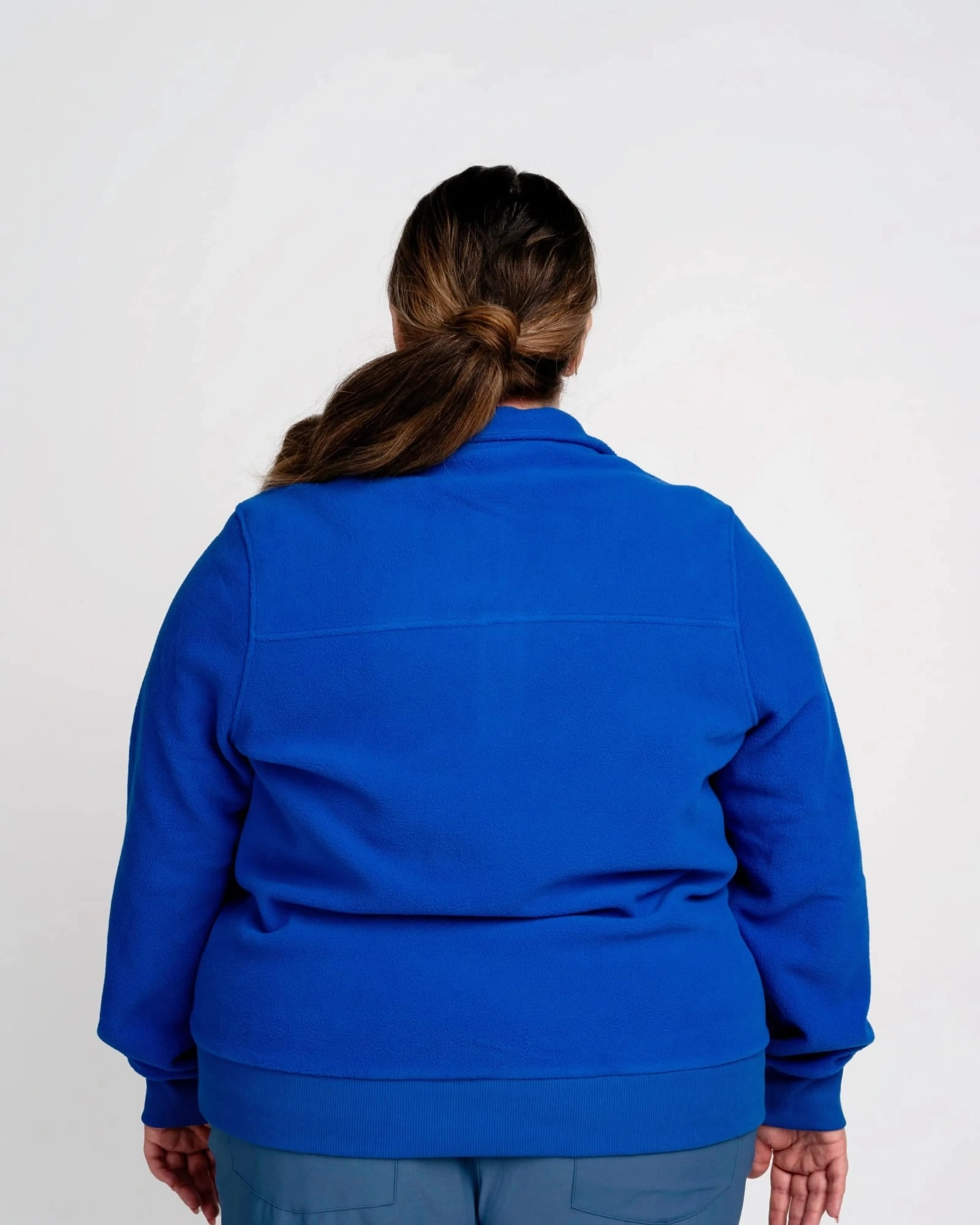 coordinating piece go explore essential fleece | neptune