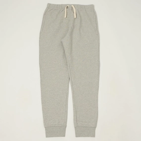 Merz b. Schwanen 'Good Basics' Original Sweatpants - Grey Melange Eco Friendly Recycled Material