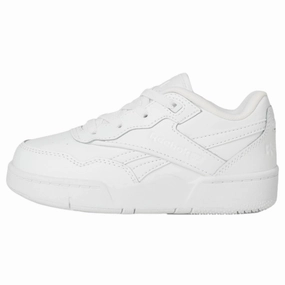 Reebok BB 4000 II White / Pure Grey / White  100032900 Toddler Client Meet Walking Essential Footwear
