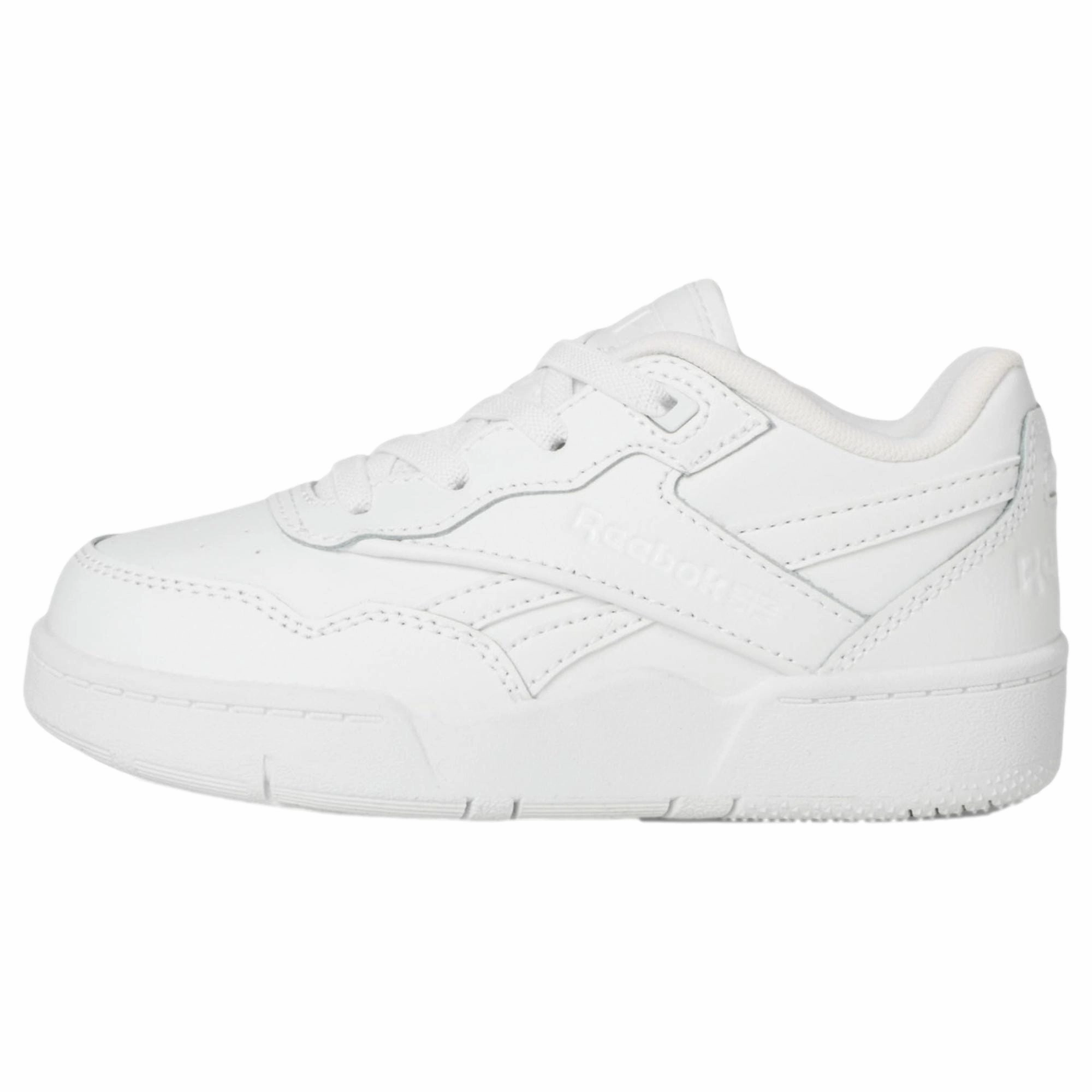 Reebok BB 4000 II White / Pure Grey / White  100032900 Toddler Client Meet Walking Essential Footwear