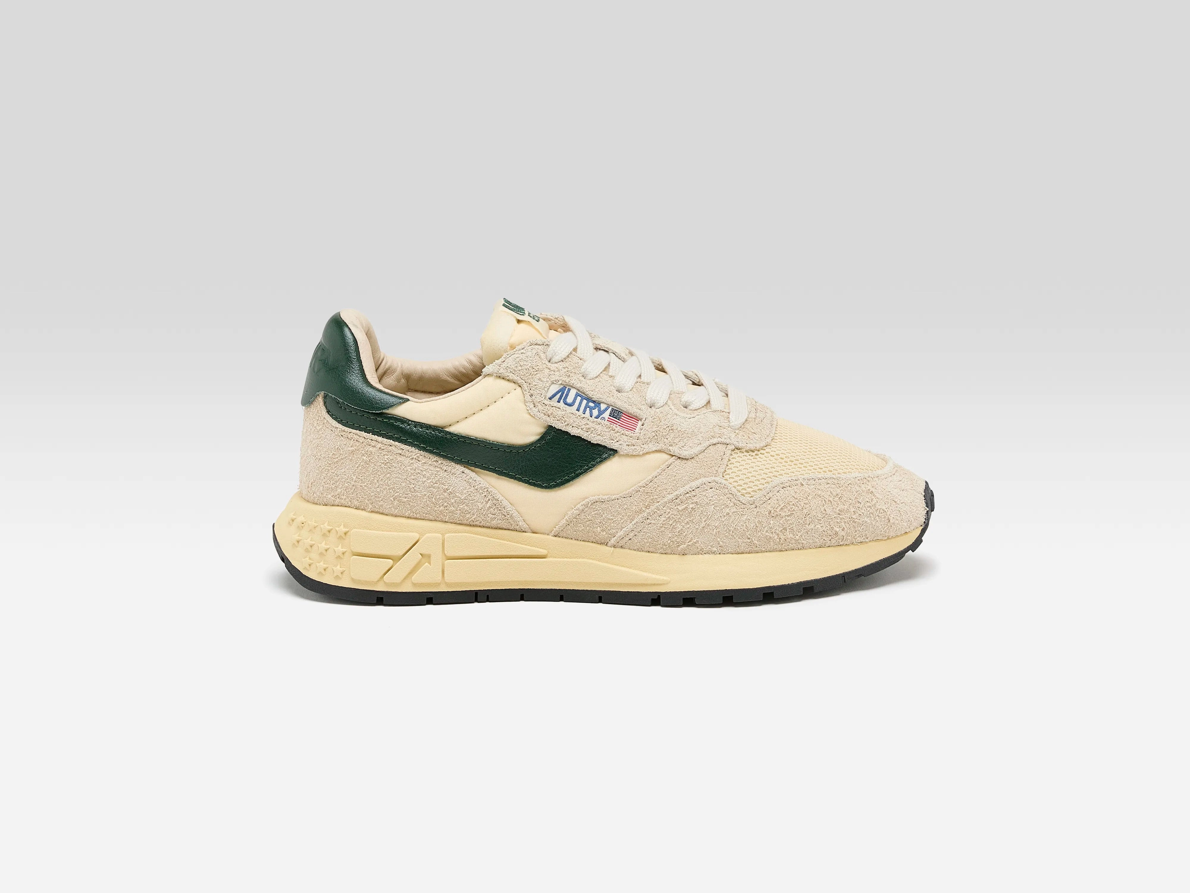 Reelwind Low for Women  (252 / W / BEIGE) Rebound Enhancer Lateral Stability Cage