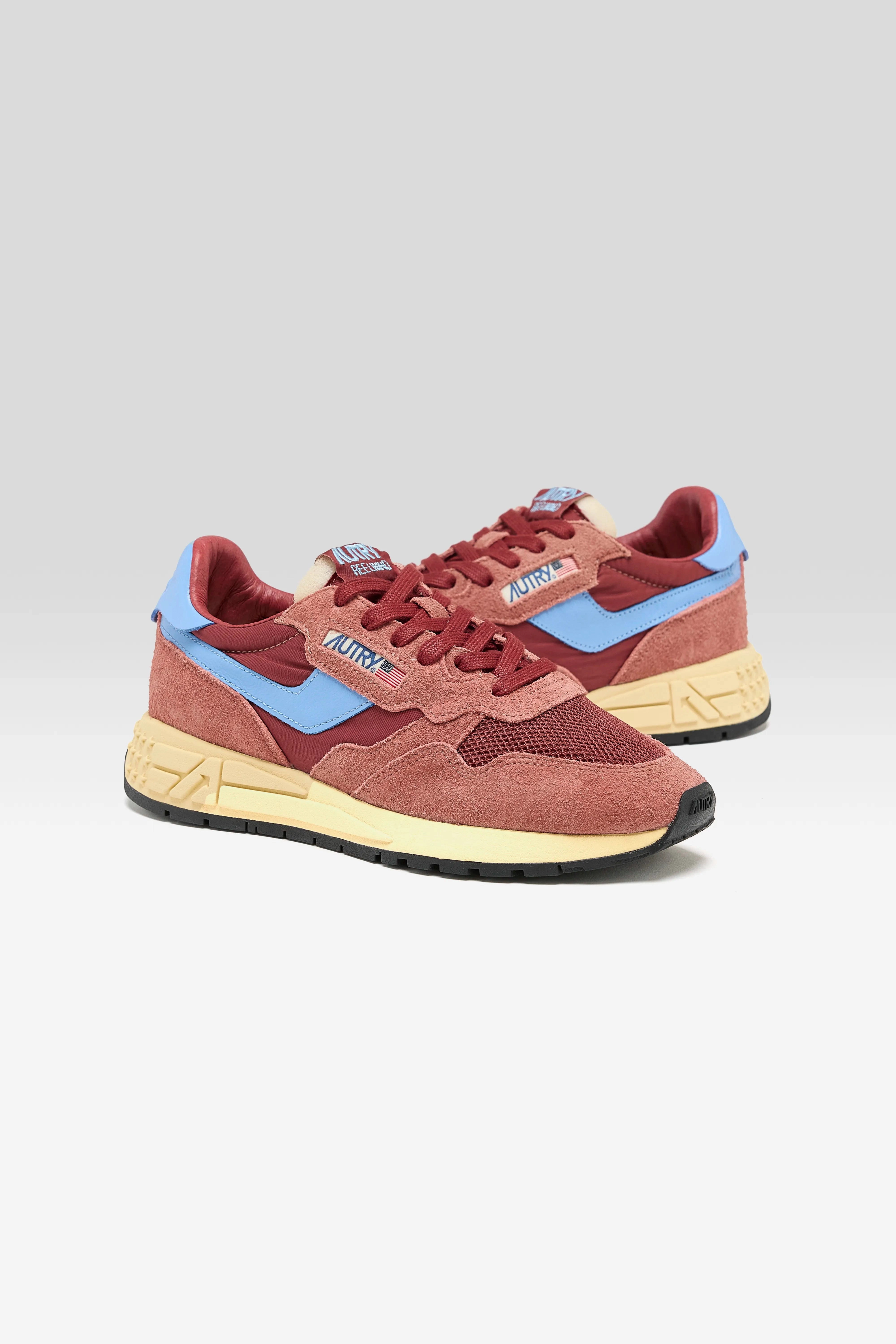 EVAOutsole Reelwind Low for Women   (252 / W / BURGUNDY)