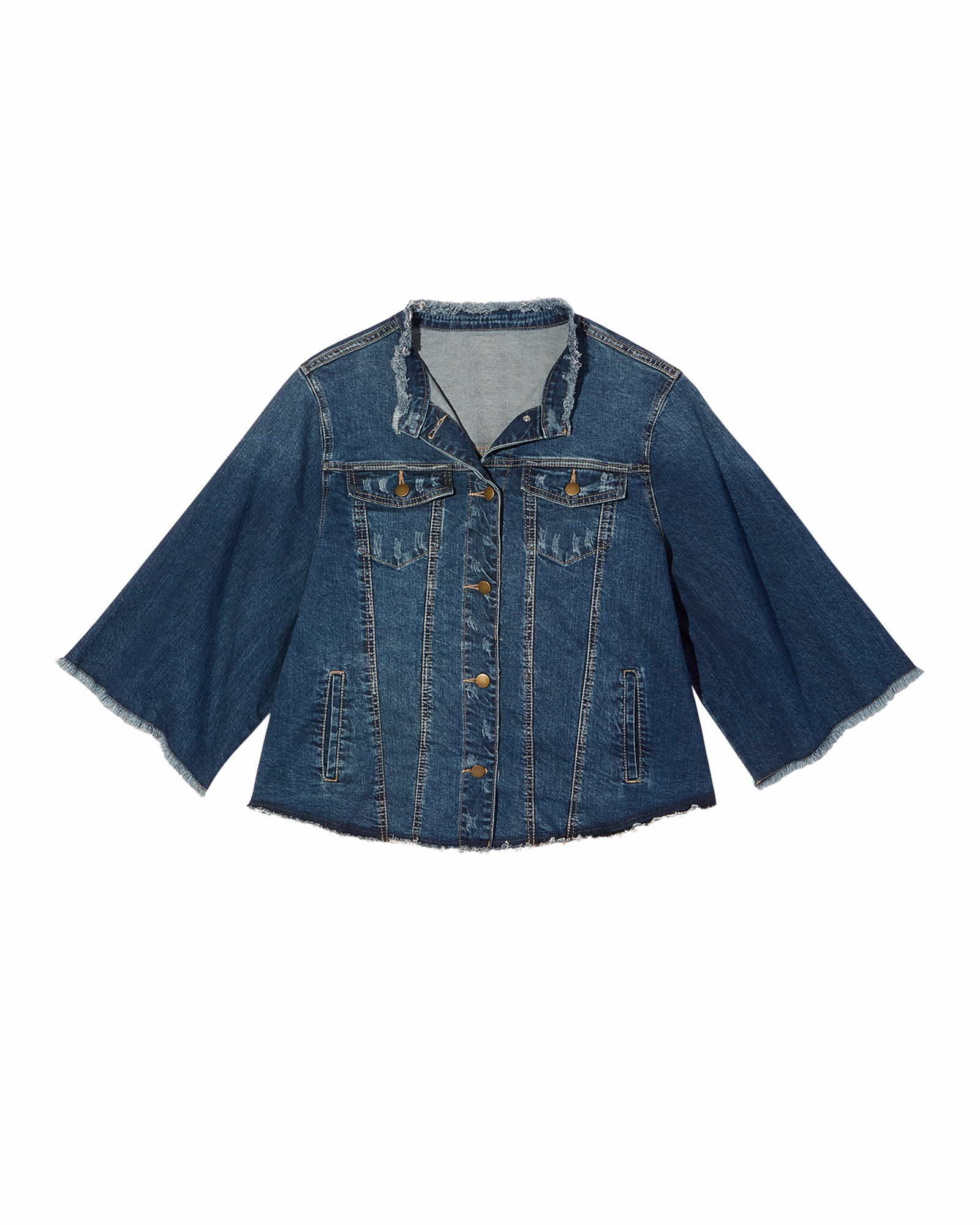 Jen Denim Jacket | Medium Wash Smart Layer Lightweight Protection