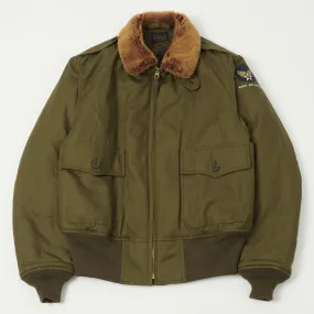 Heat Reflective Lining TOYS McCOY 'Type B-10' Jacket - Olive
