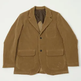 East Harbour Surplus 'Freeport 101' Corduroy Blazer - Wood Low Profile Insulation