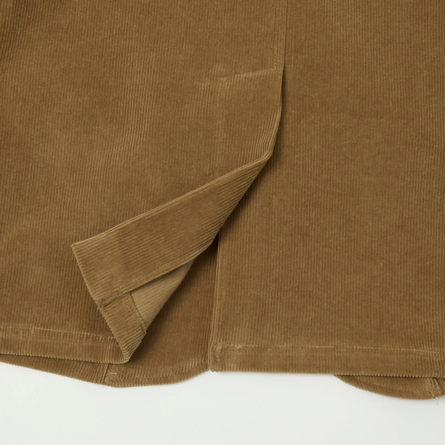 East Harbour Surplus 'Freeport 101' Corduroy Blazer - Wood Stand Up Collar