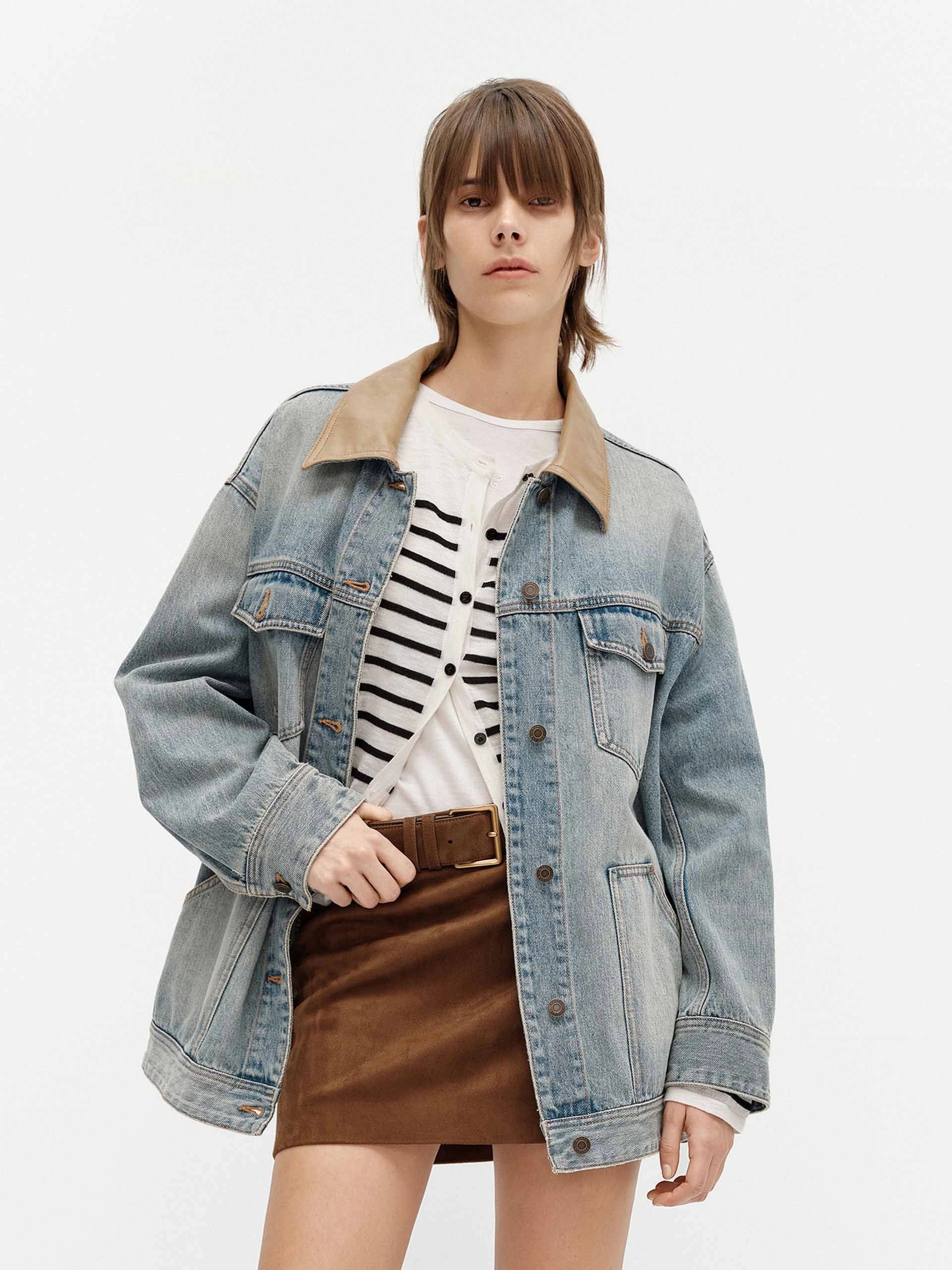 Stylish Comfort Layered Insulation Relaxed Cotton Jacket