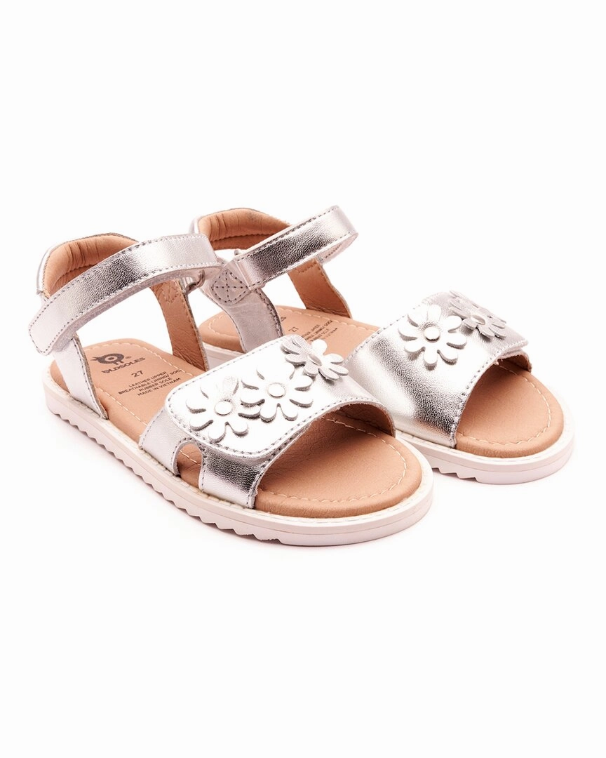 Camp Day Old Soles Flower Sandy Leather Sandal