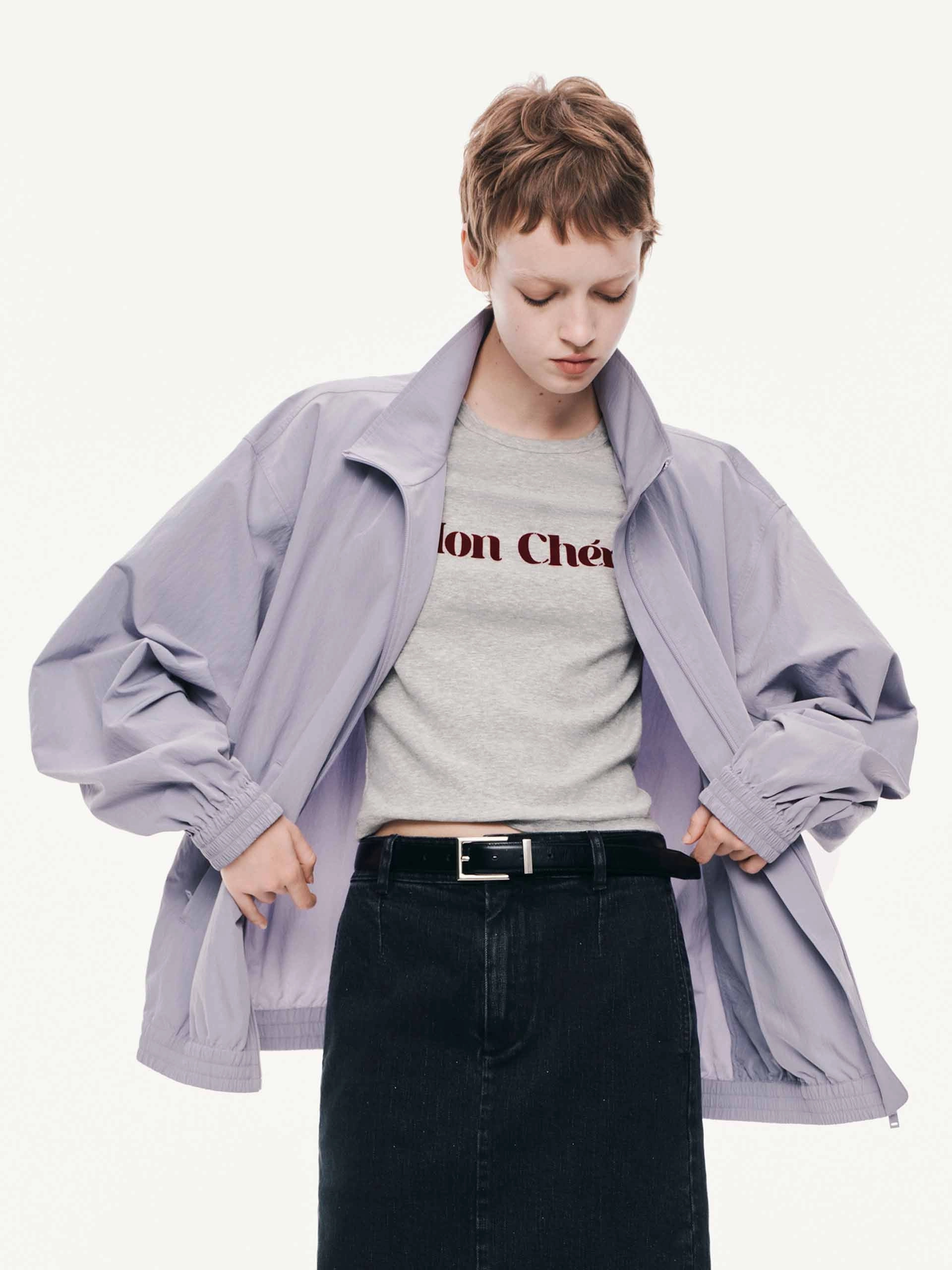 Relaxed Long Sleeves Coat Quick Access Pockets Weekend Ready