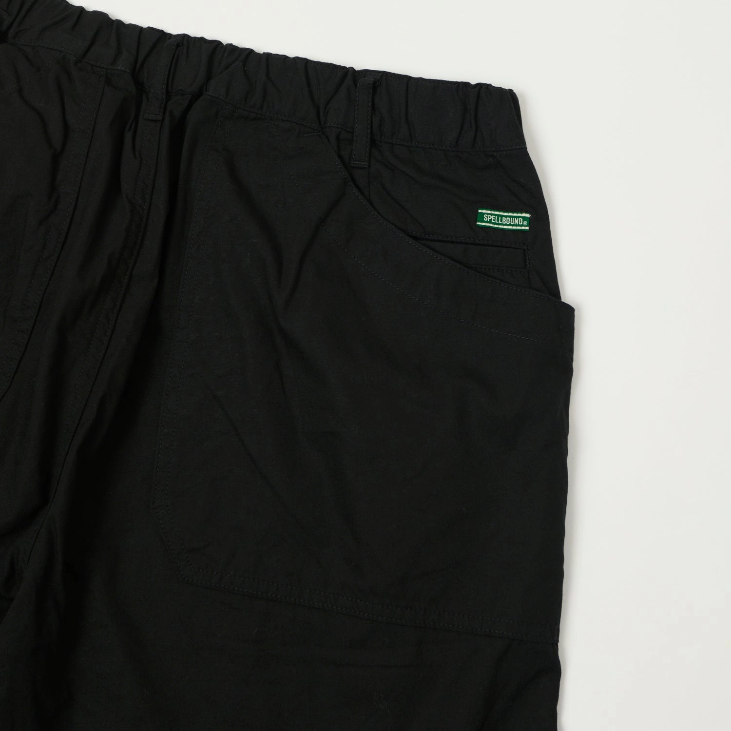 Comfy Movement Chilly Weather Spellbound Lightweight 'Stand Up' Trousers - Black