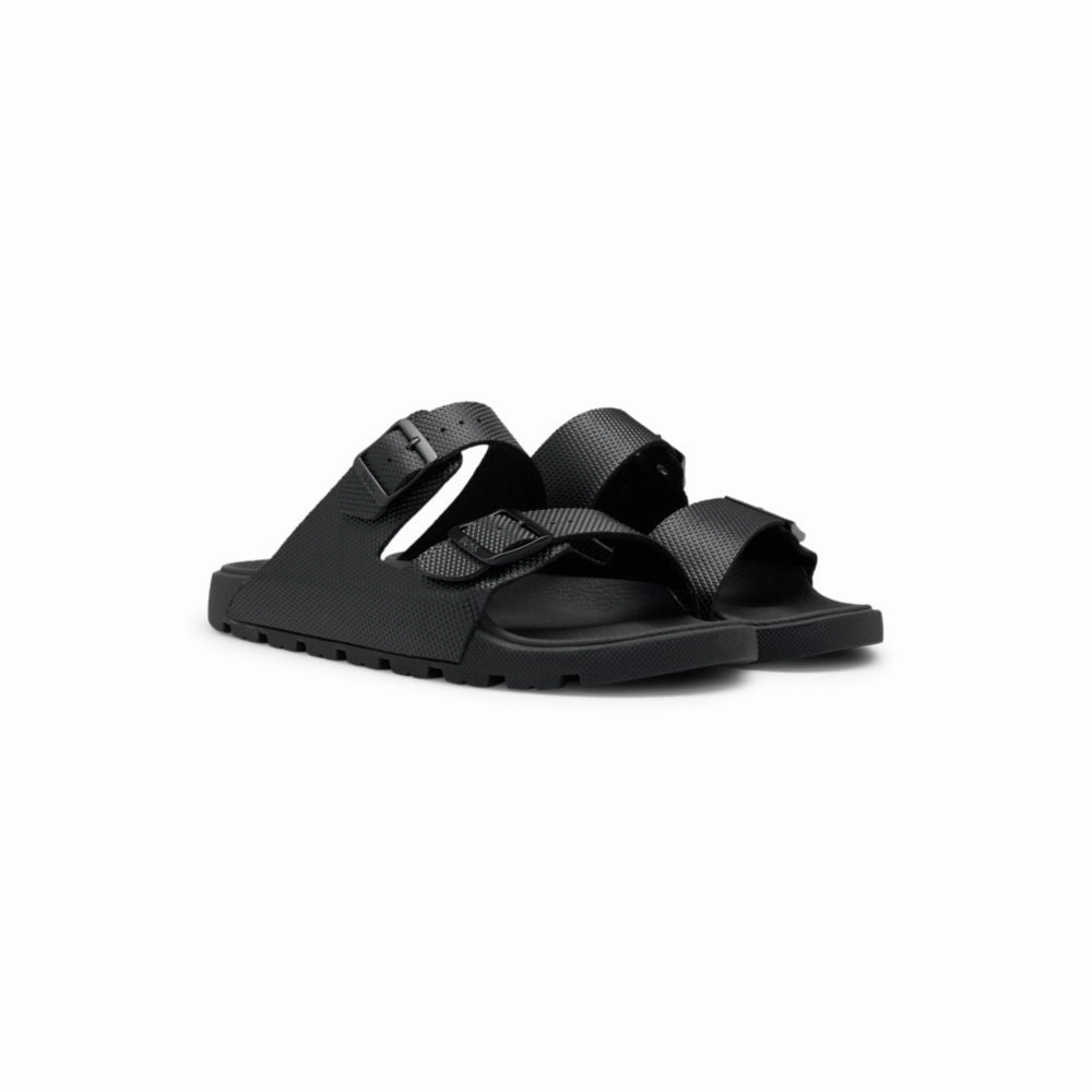 Trendy Beach Footwear All-gender twin-strap sandals with structured uppers