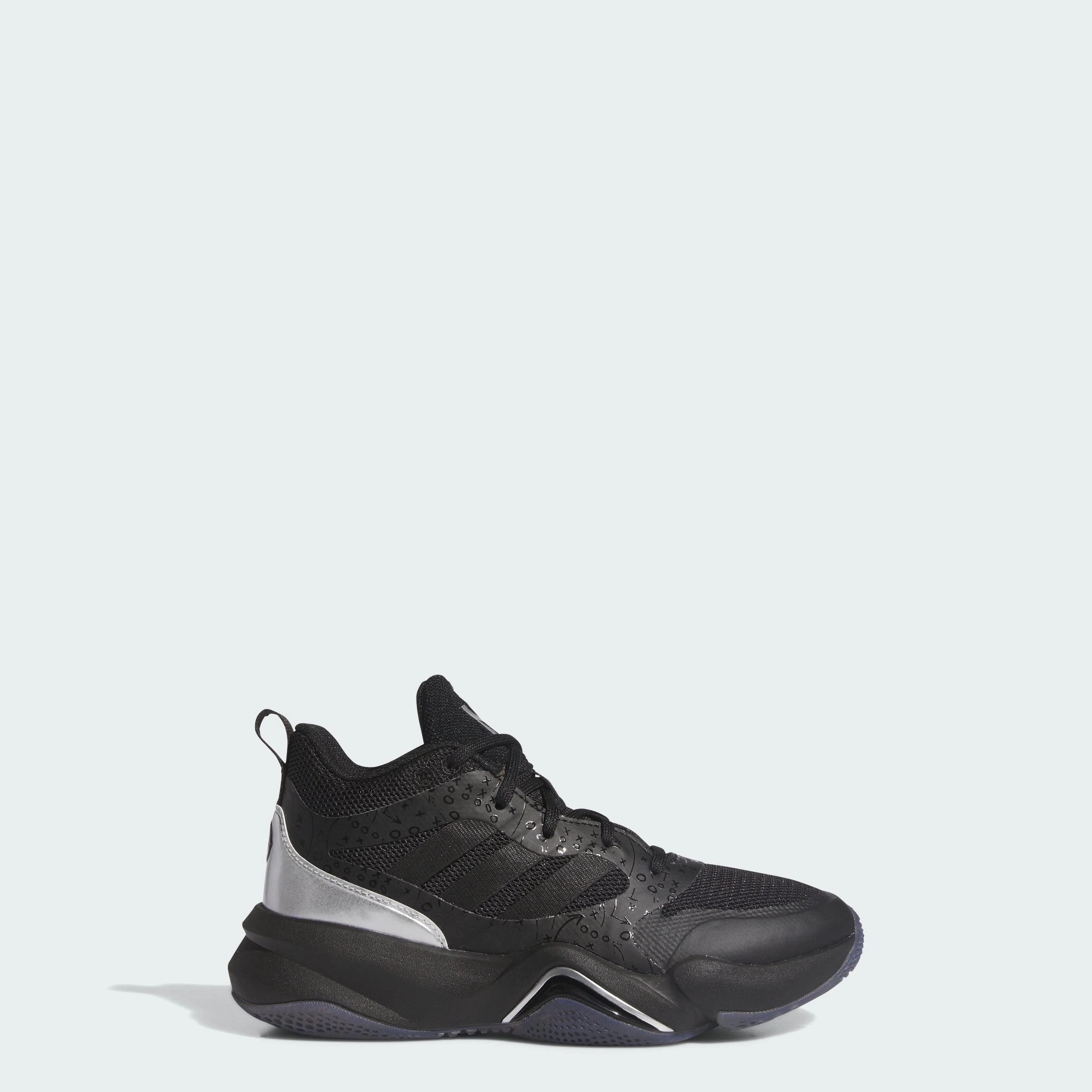 Kids' adidas Mahomes 2 Impact FLX Turf Training Shoes Enhanced Mobility Run All Day